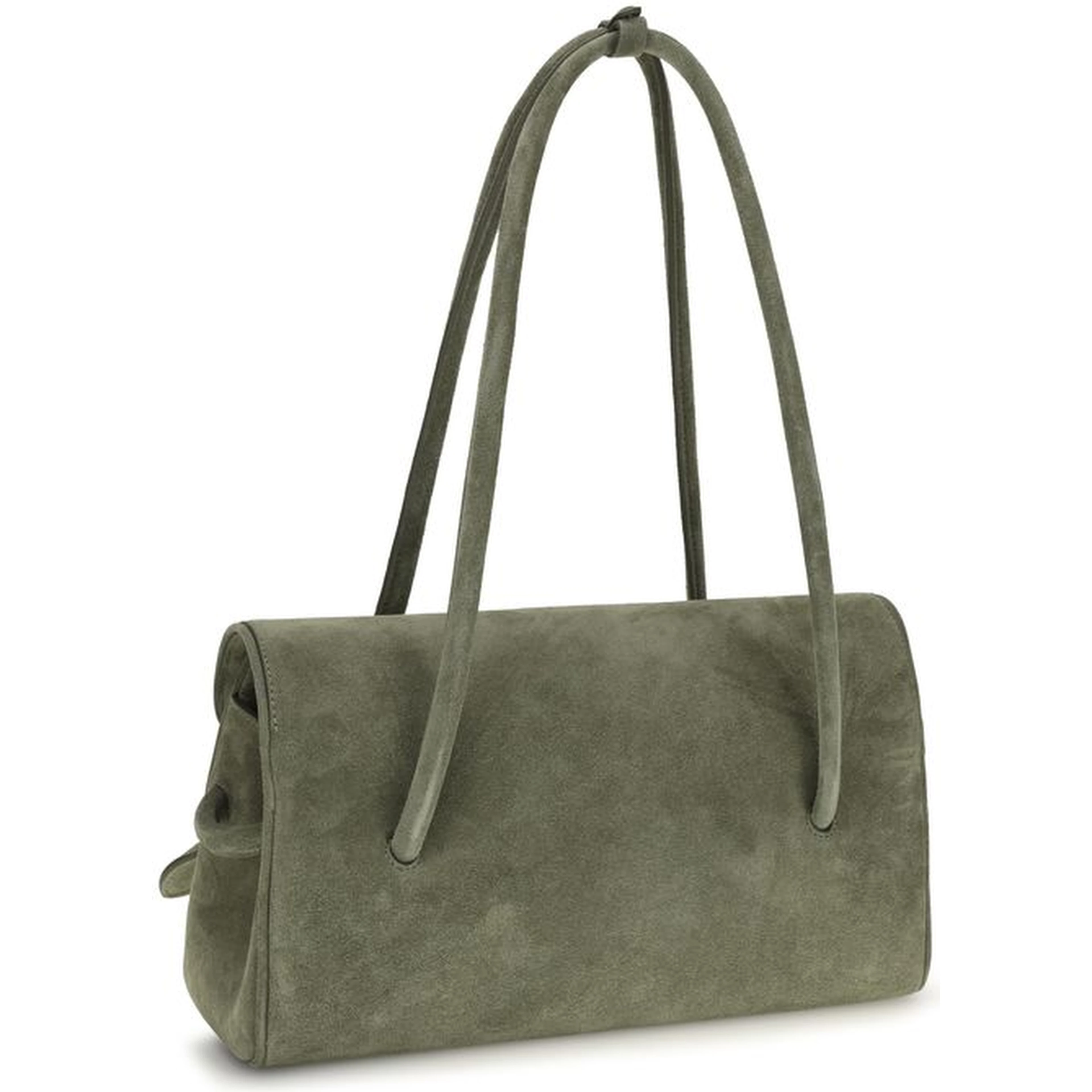 Bicolor Calf Leather Bos Taurus Shoulder Bag