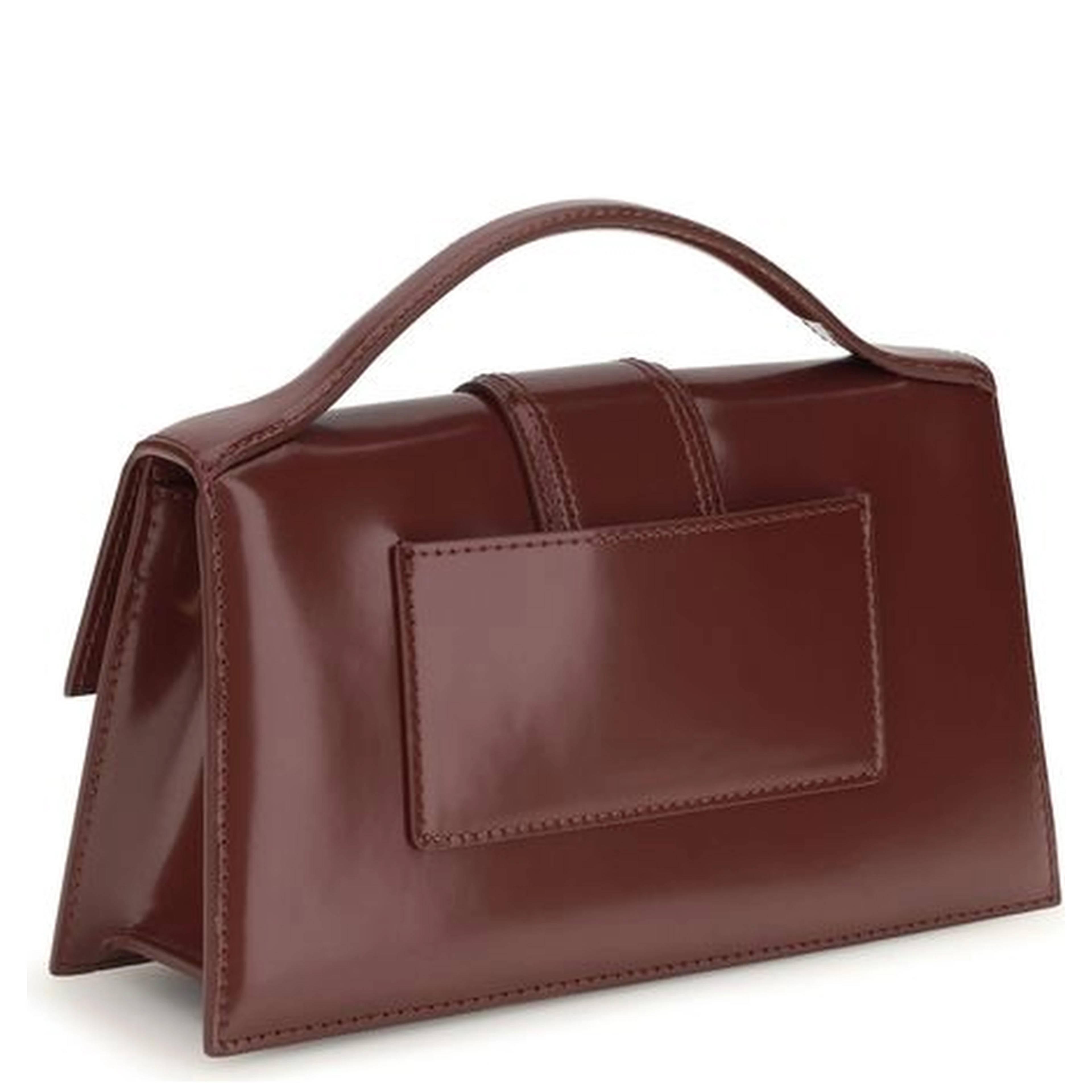 Bordeaux Calf Leather Bos Taurus Shoulder Bag