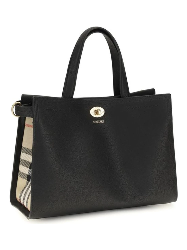 Black Cotton Handbag alternative