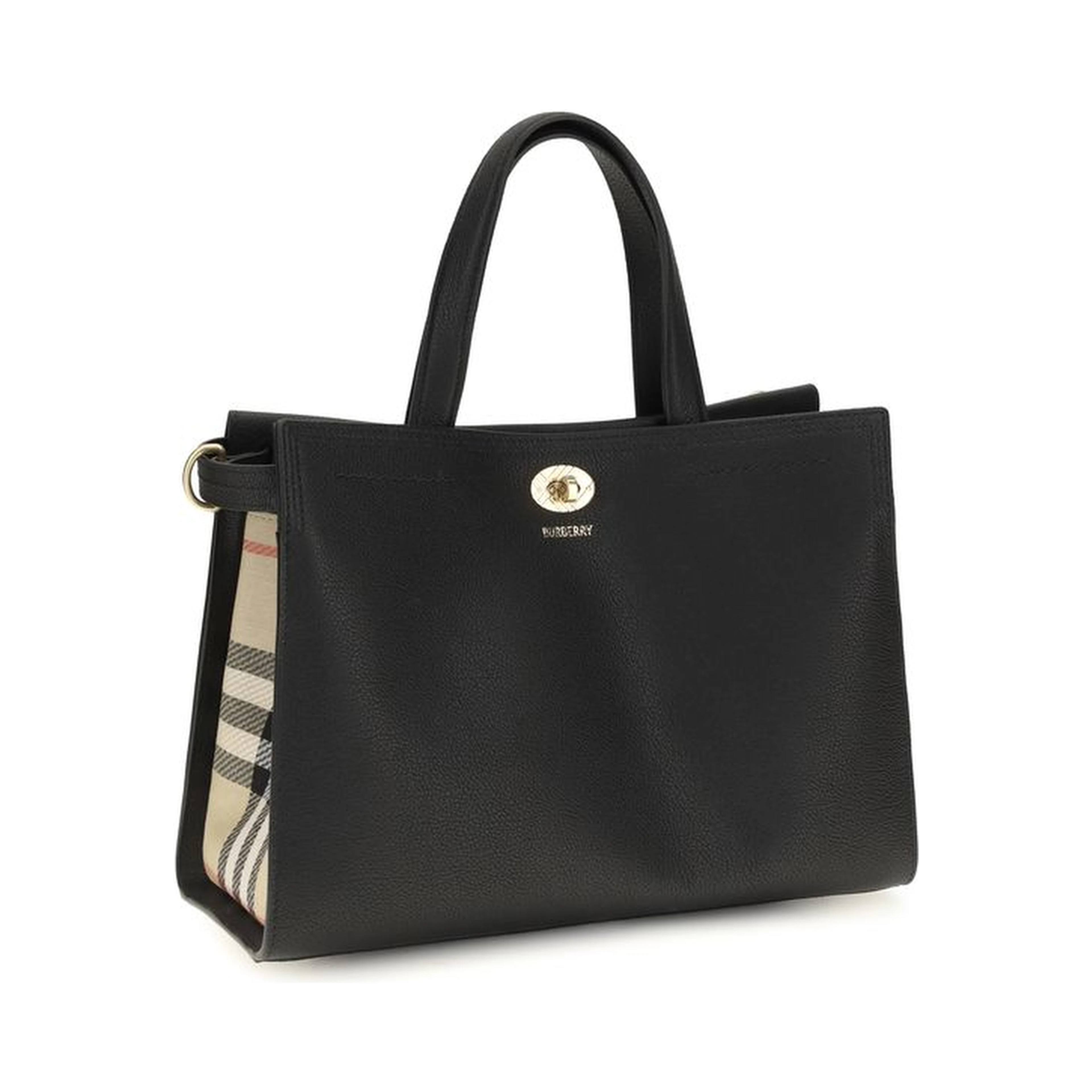 Black Cotton Handbag