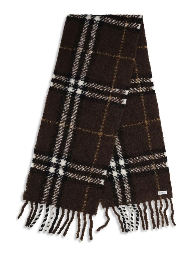 Brown Alpaca Vicugna Pacos Scarf alternative