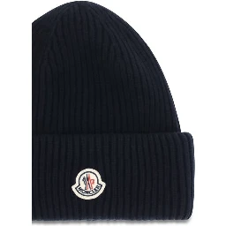 Blue Wool Oves Aries Beanie