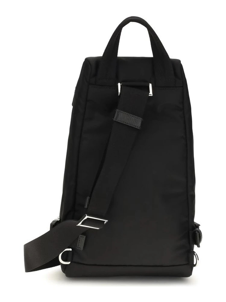 Black Nylon Backpack alternative