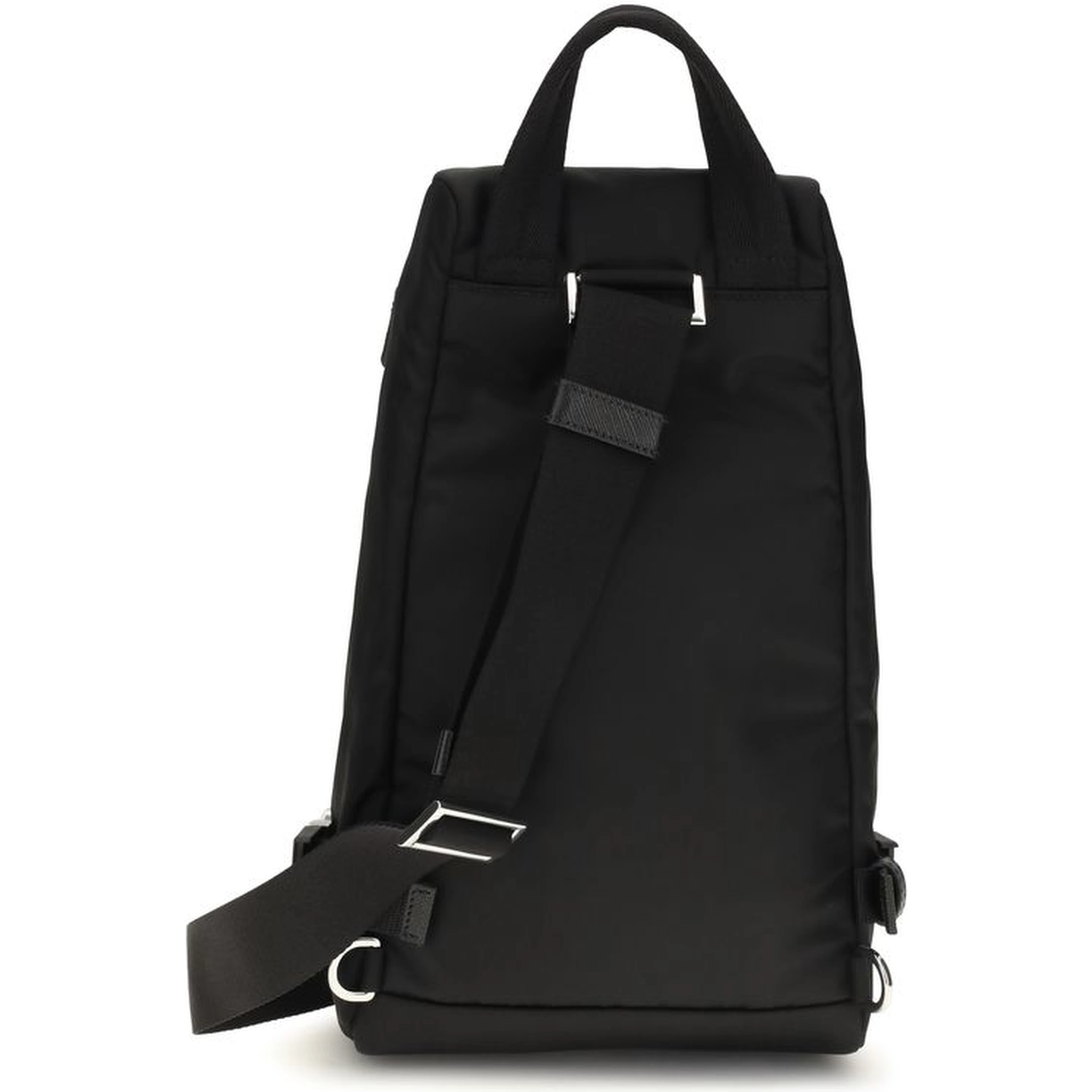 Black Nylon Backpack