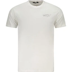 Bianco Cotton Men T-Shirt