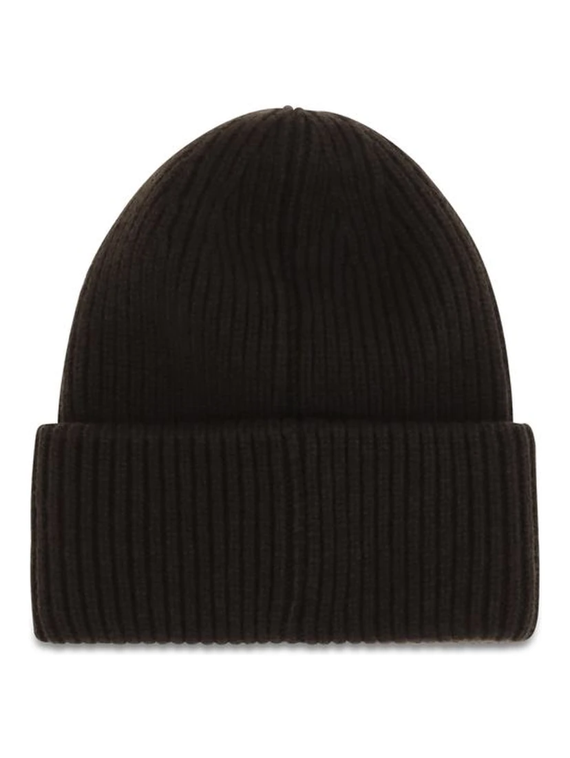 Brown Wool Oves Aries Beanie