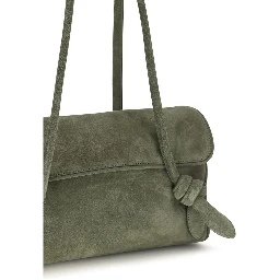 Bicolor Calf Leather Bos Taurus Shoulder Bag
