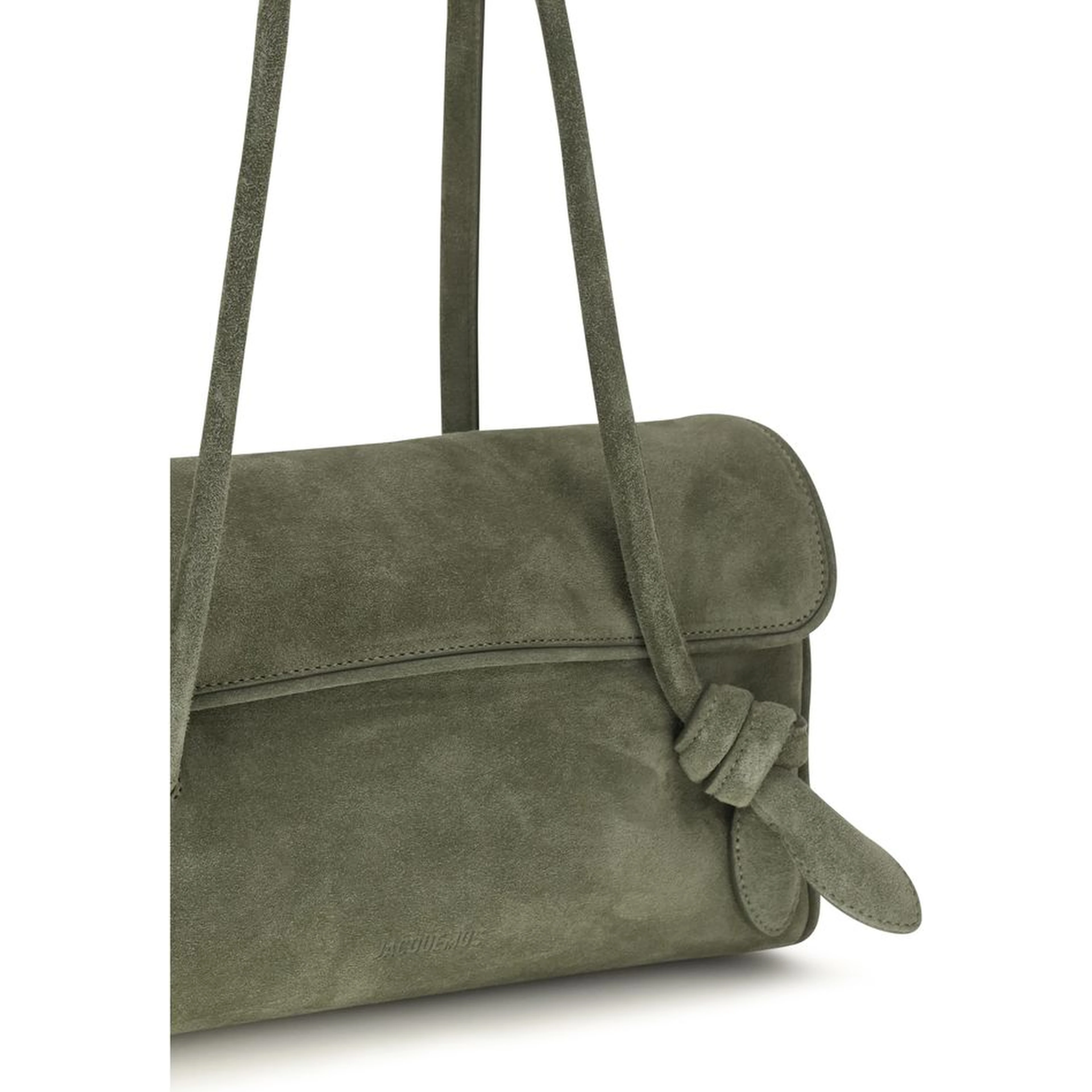 Bicolor Calf Leather Bos Taurus Shoulder Bag
