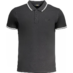 Nero Cotton Men Polo