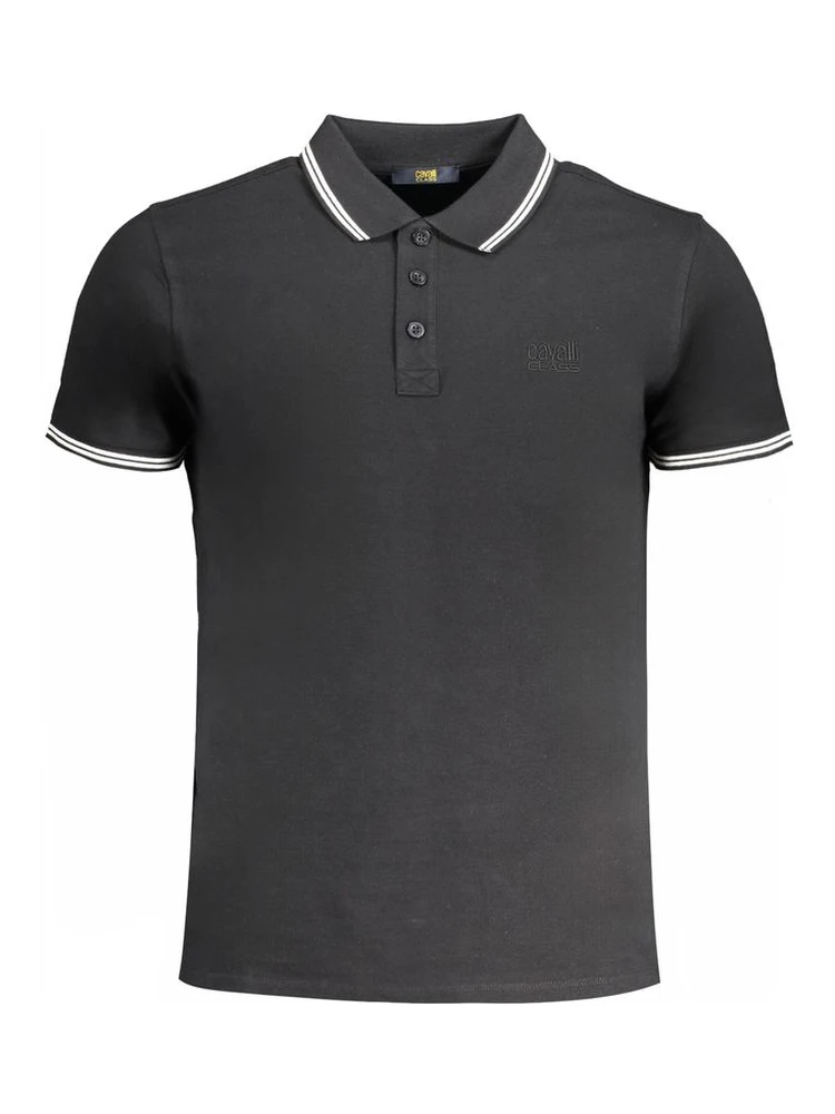 Nero Cotton Men Polo