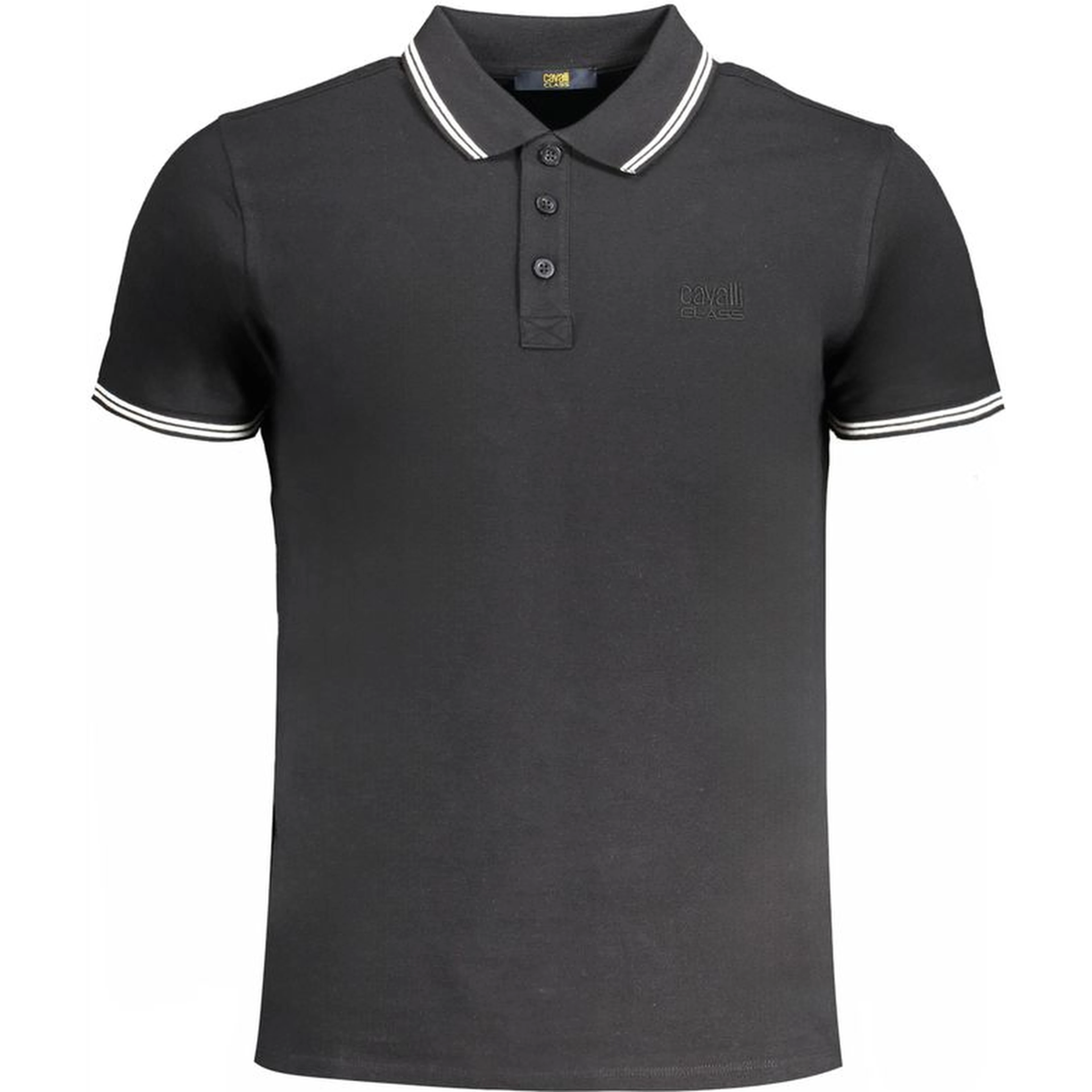 Nero Cotton Men Polo