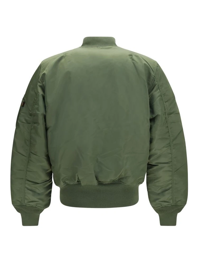 Bicolor Nylon Bomber alternative