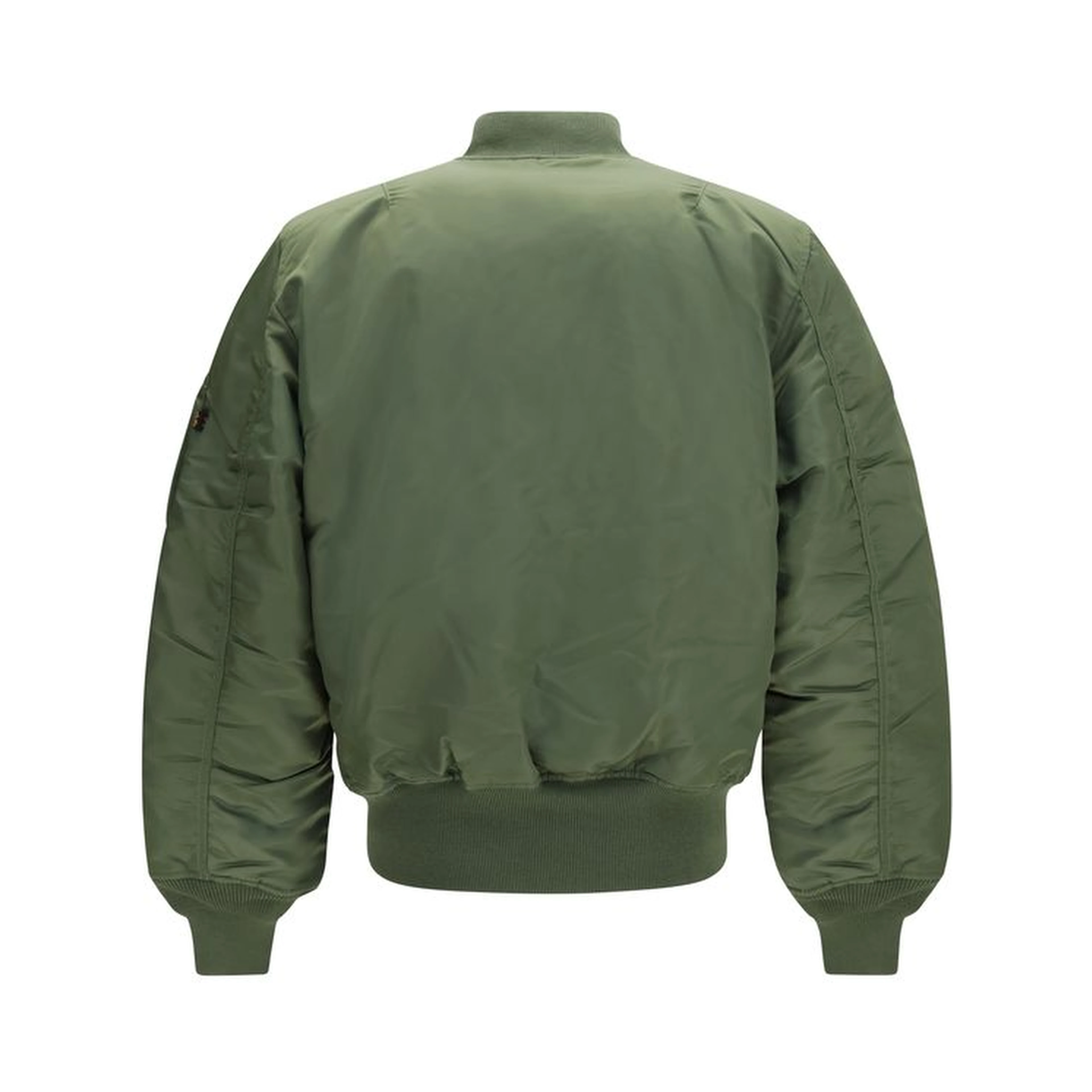 Bicolor Nylon Bomber