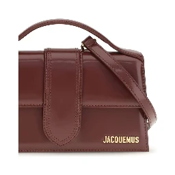 Bordeaux Calf Leather Bos Taurus Shoulder Bag