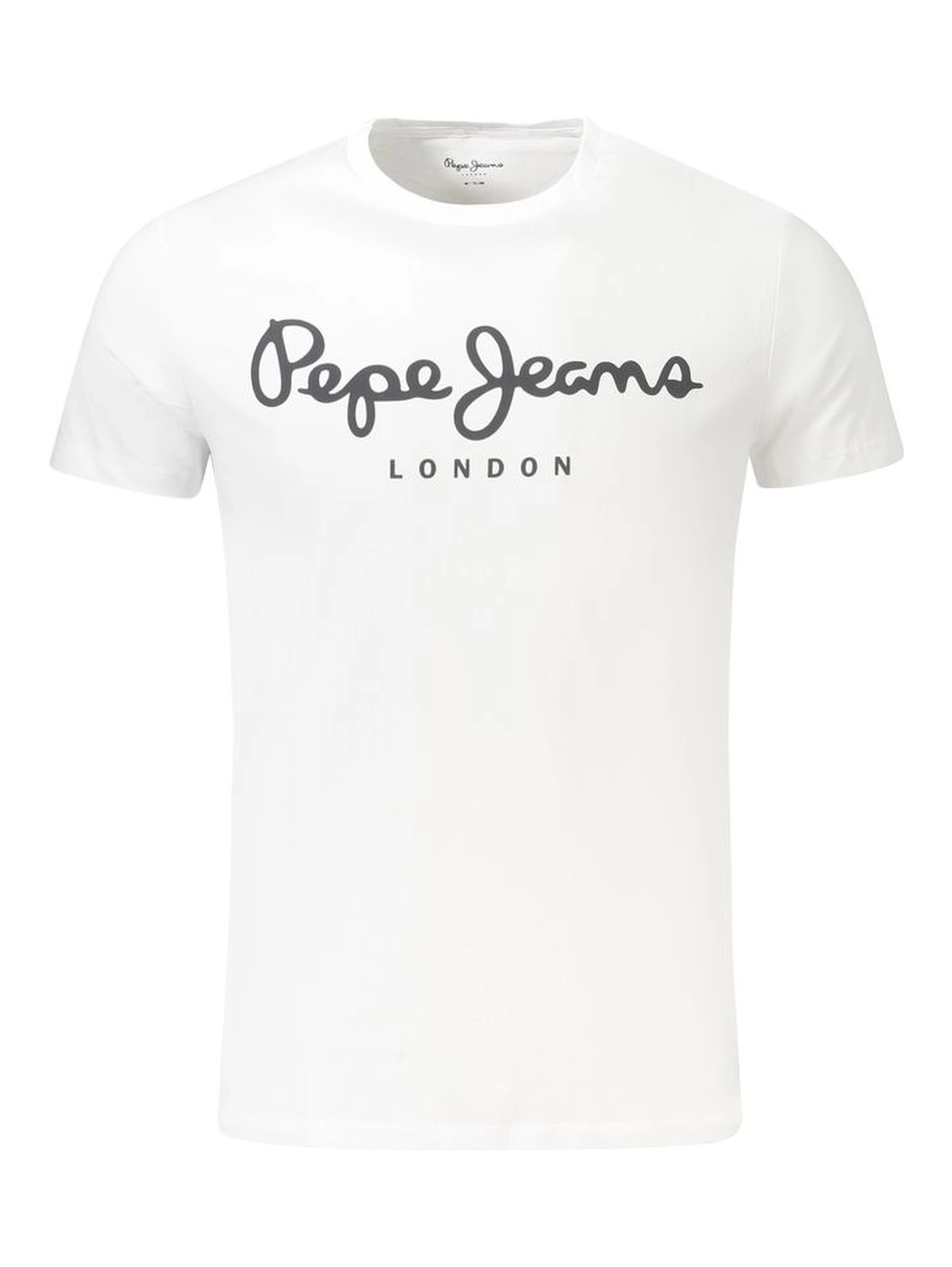 White Cotton Men TShirt