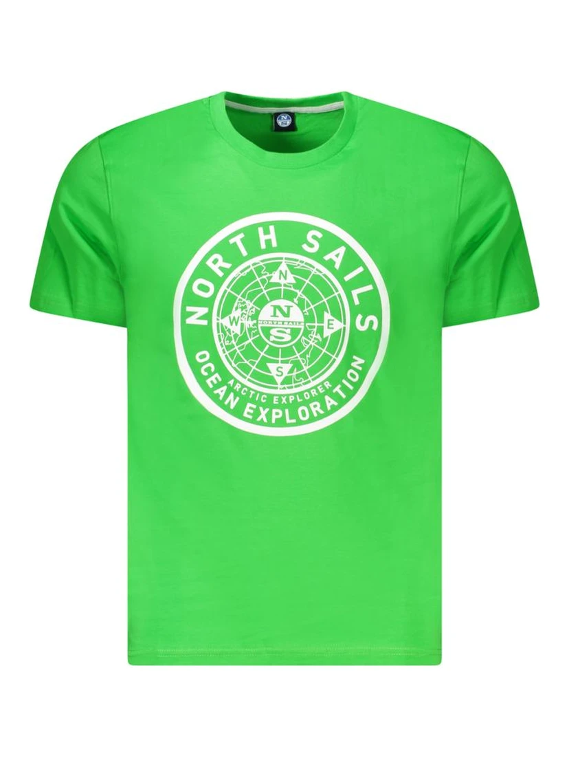 Verde Cotton Men T-Shirt