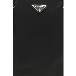 Black Nylon Backpack