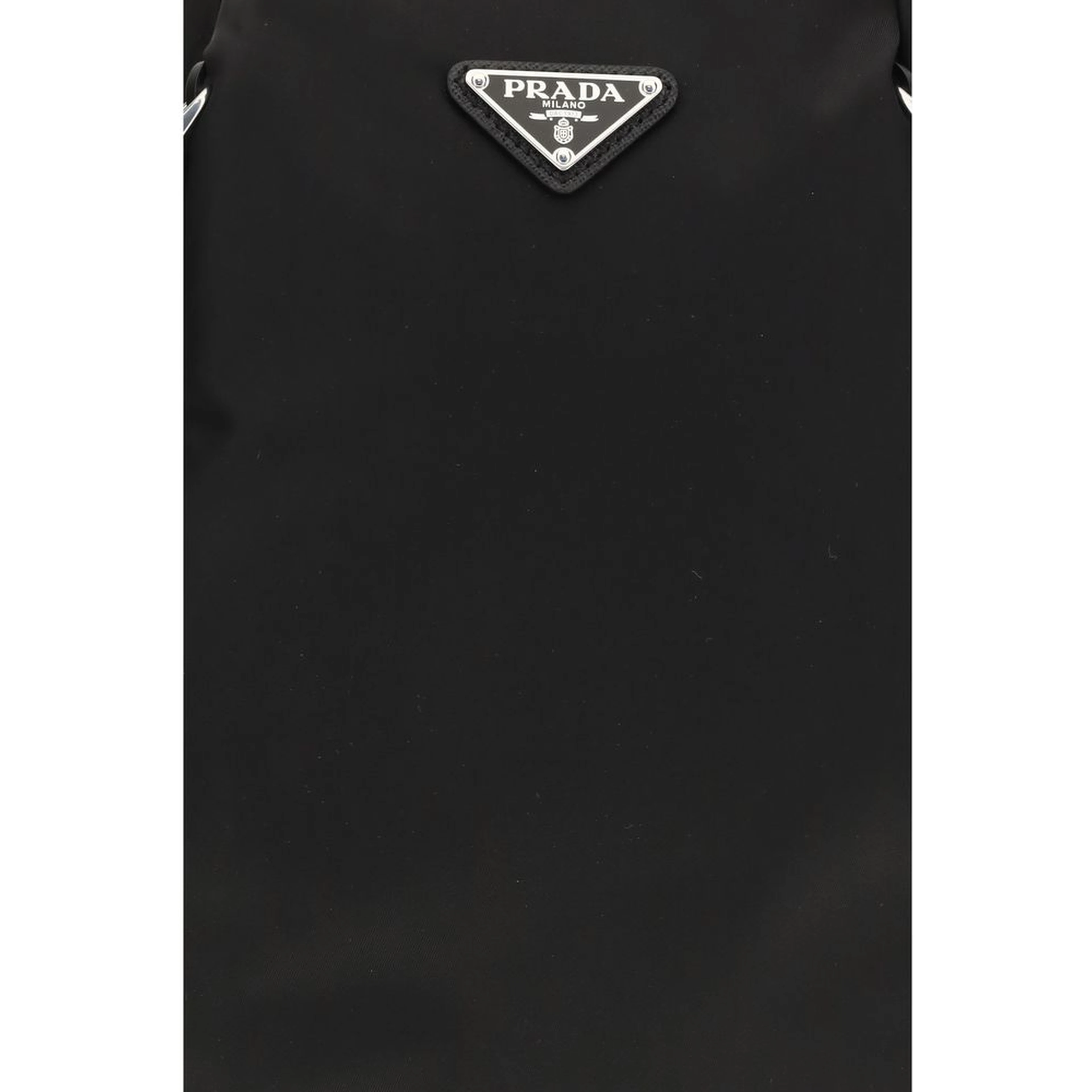 Black Nylon Backpack
