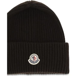 Brown Wool Oves Aries Beanie