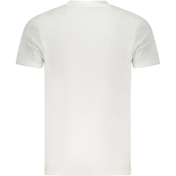 Bianco Cotton Men T-Shirt