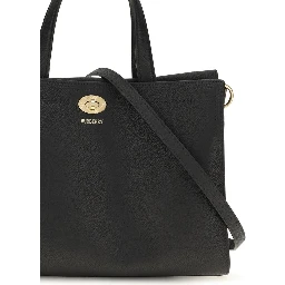 Black Cotton Handbag