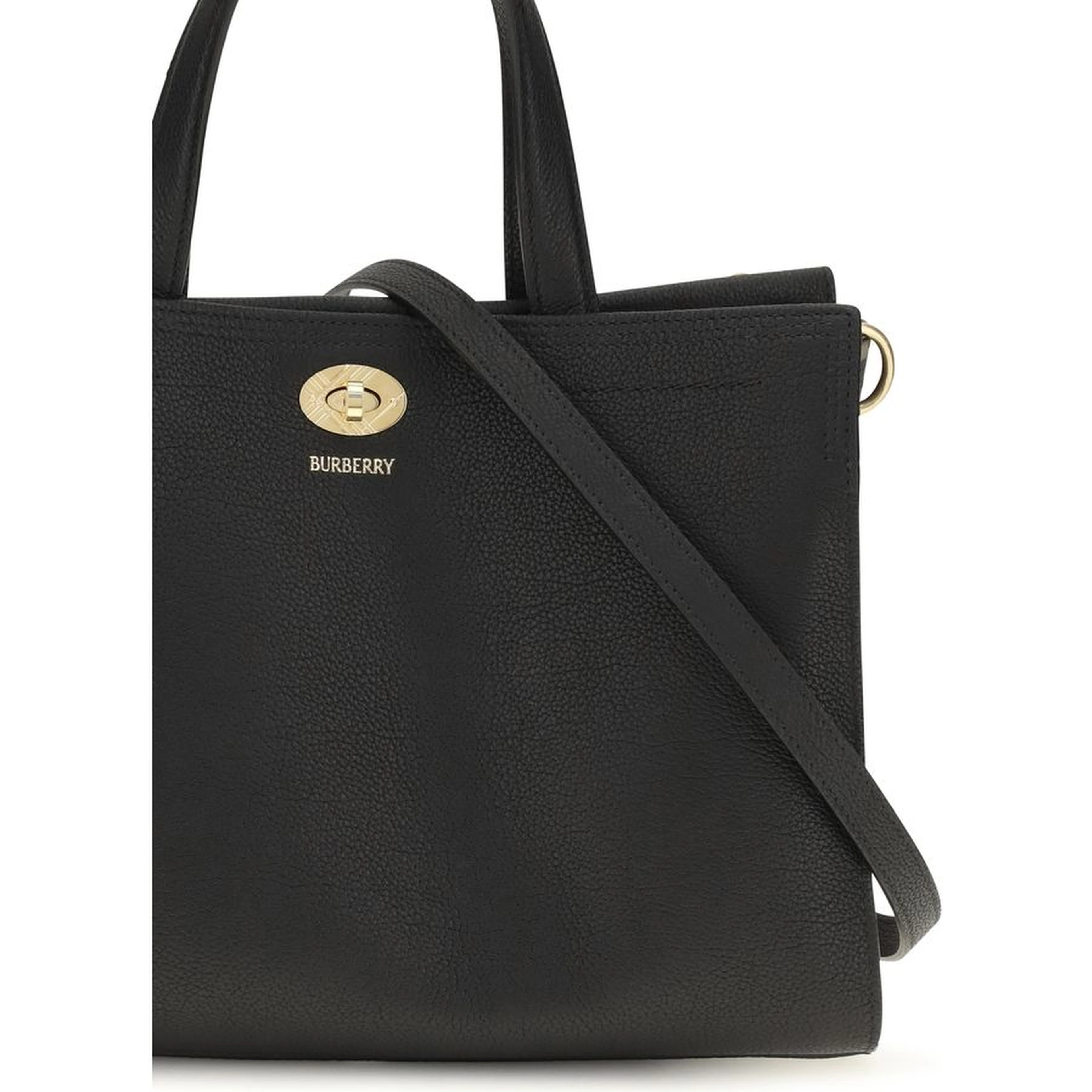 Black Cotton Handbag