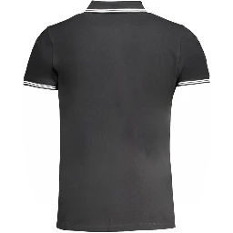 Nero Cotton Men Polo