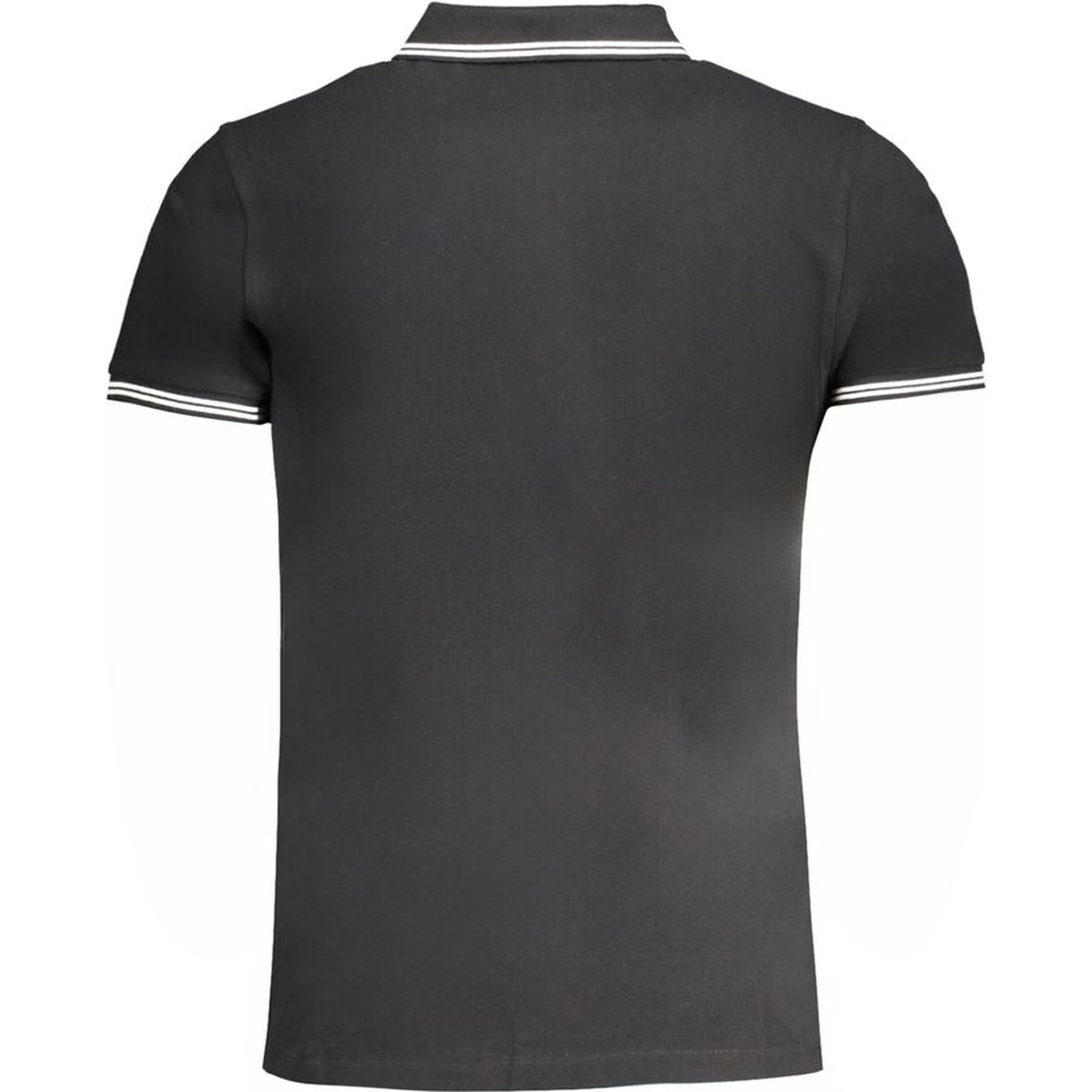 Nero Cotton Men Polo