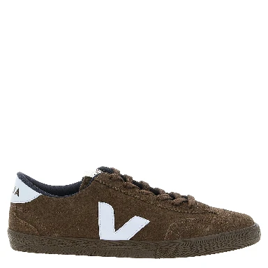 Brown Calfskin Athletic Sneakers
