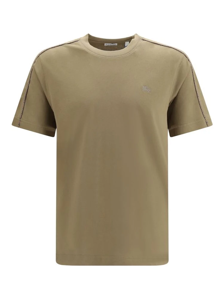 Bicolor Cotton T-Shirt