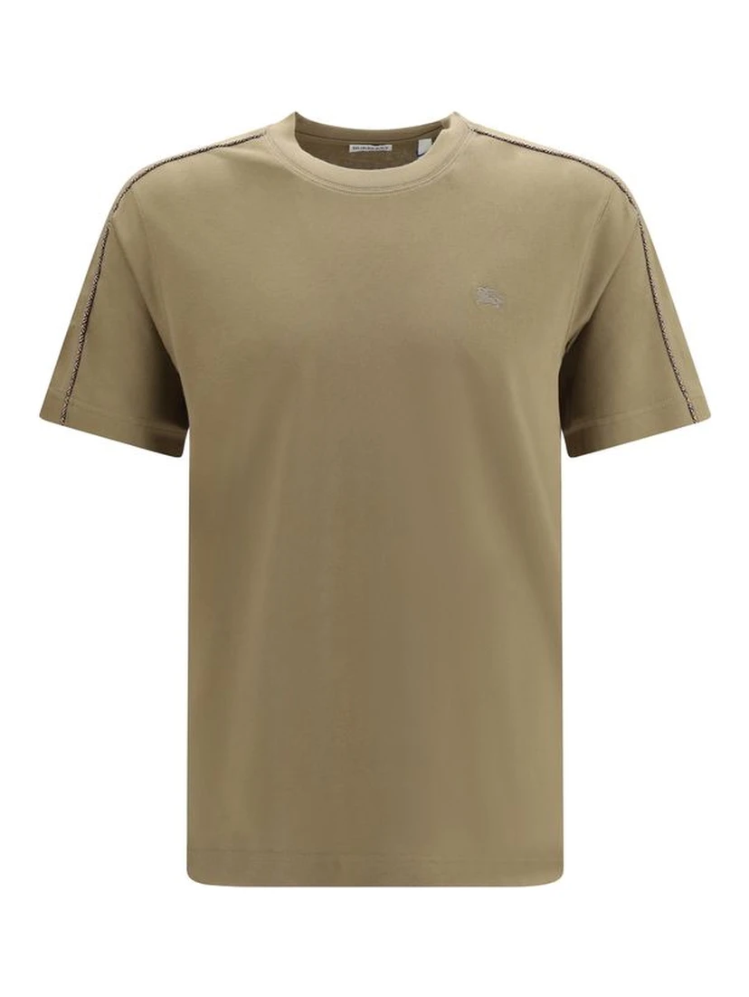 Bicolor Cotton T-Shirt