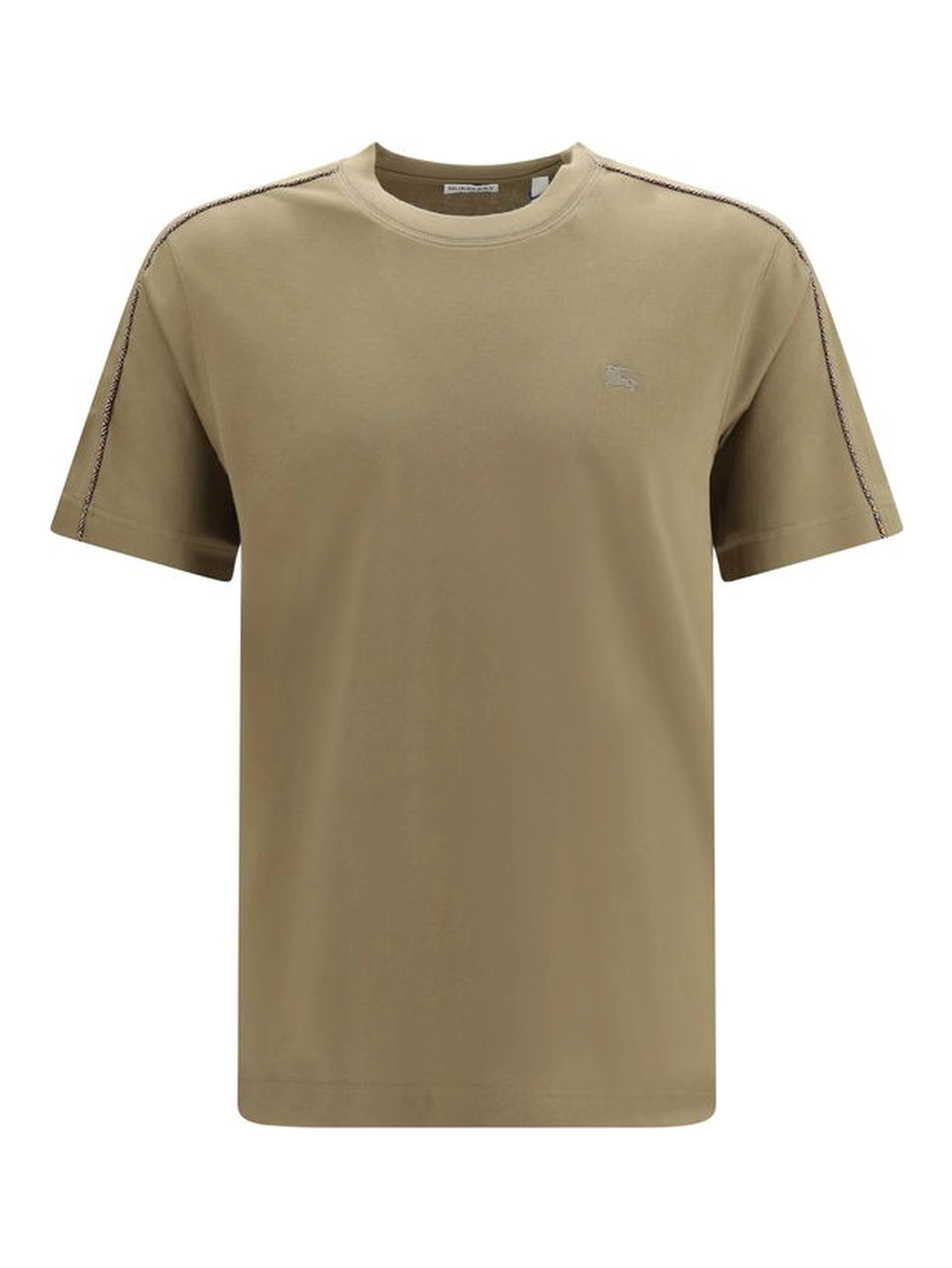 Bicolor Cotton T-Shirt