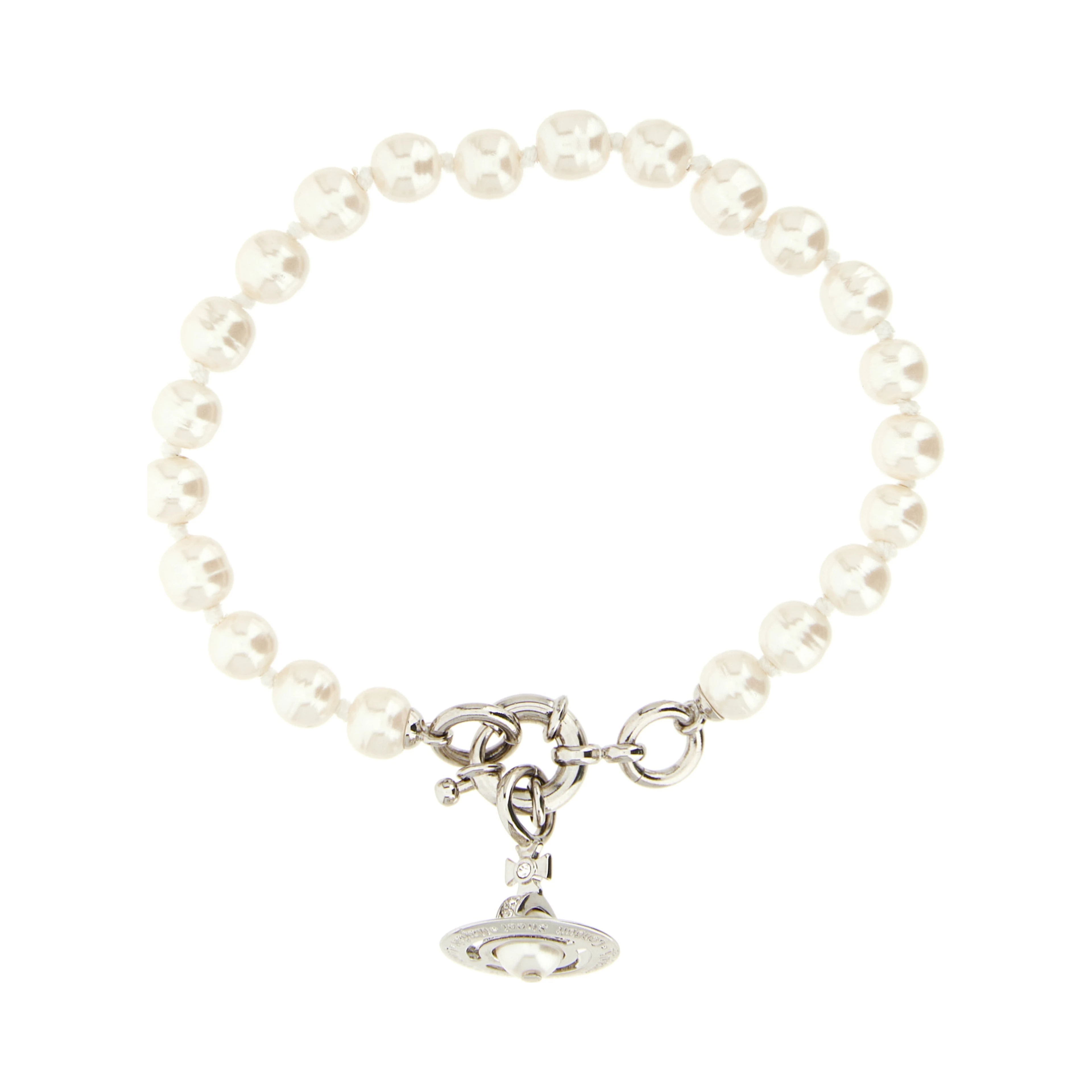 Silver Brass Bracelet
