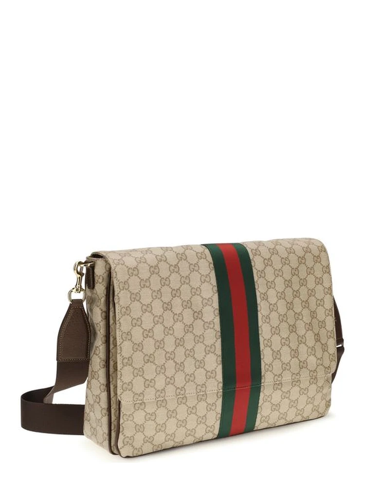Beige Fabric Shoulder Bag alternative