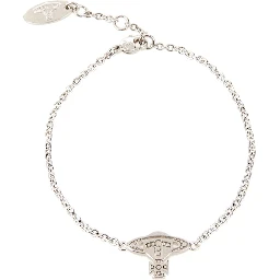 Silver Brass Bracelet