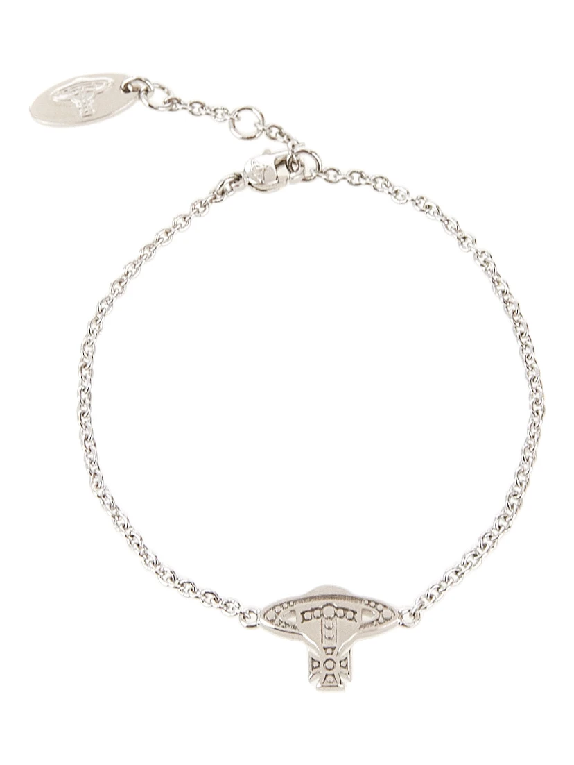 Silver Brass Bracelet