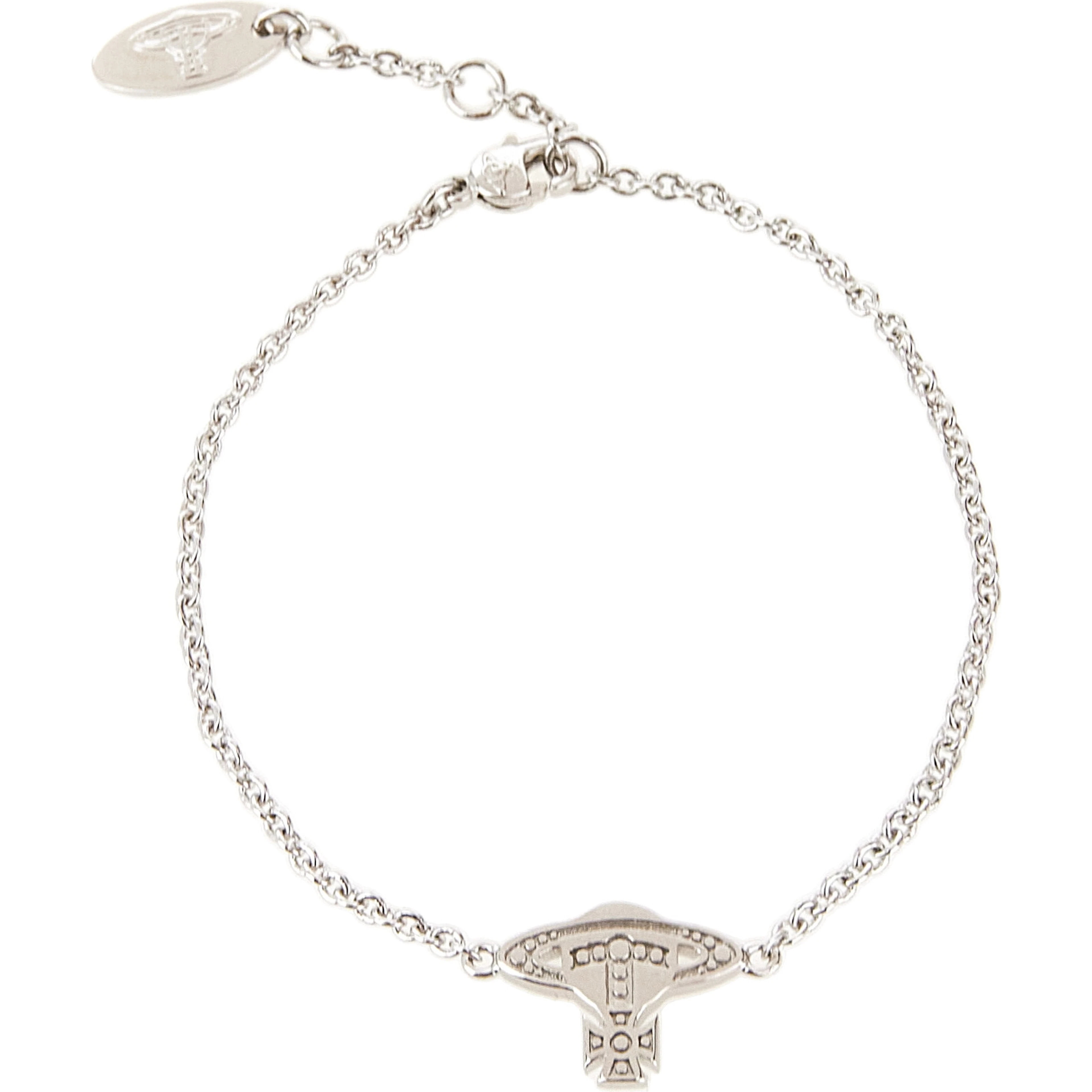Silver Brass Bracelet