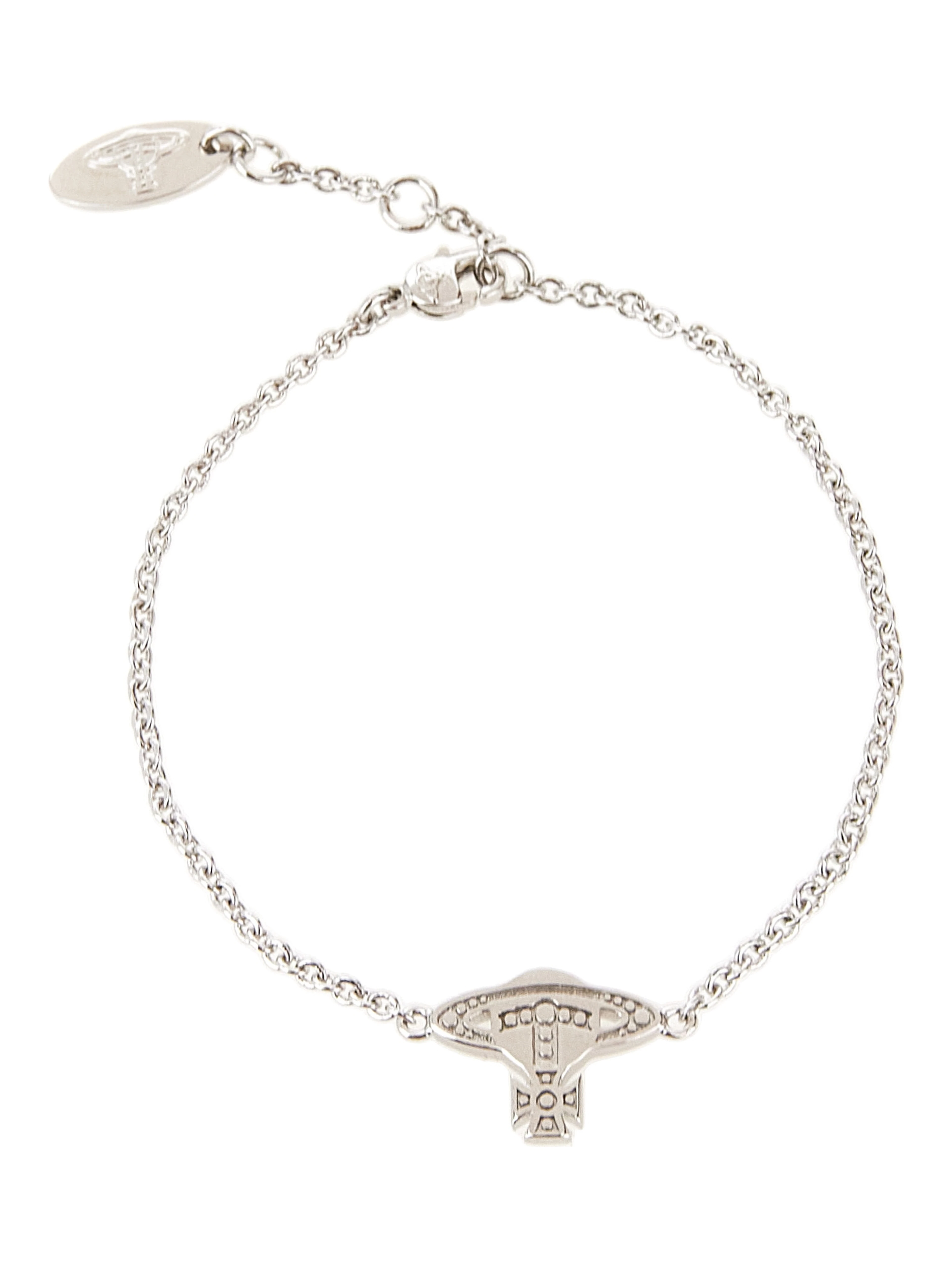 Silver Brass Bracelet
