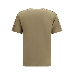 Bicolor Cotton T-Shirt