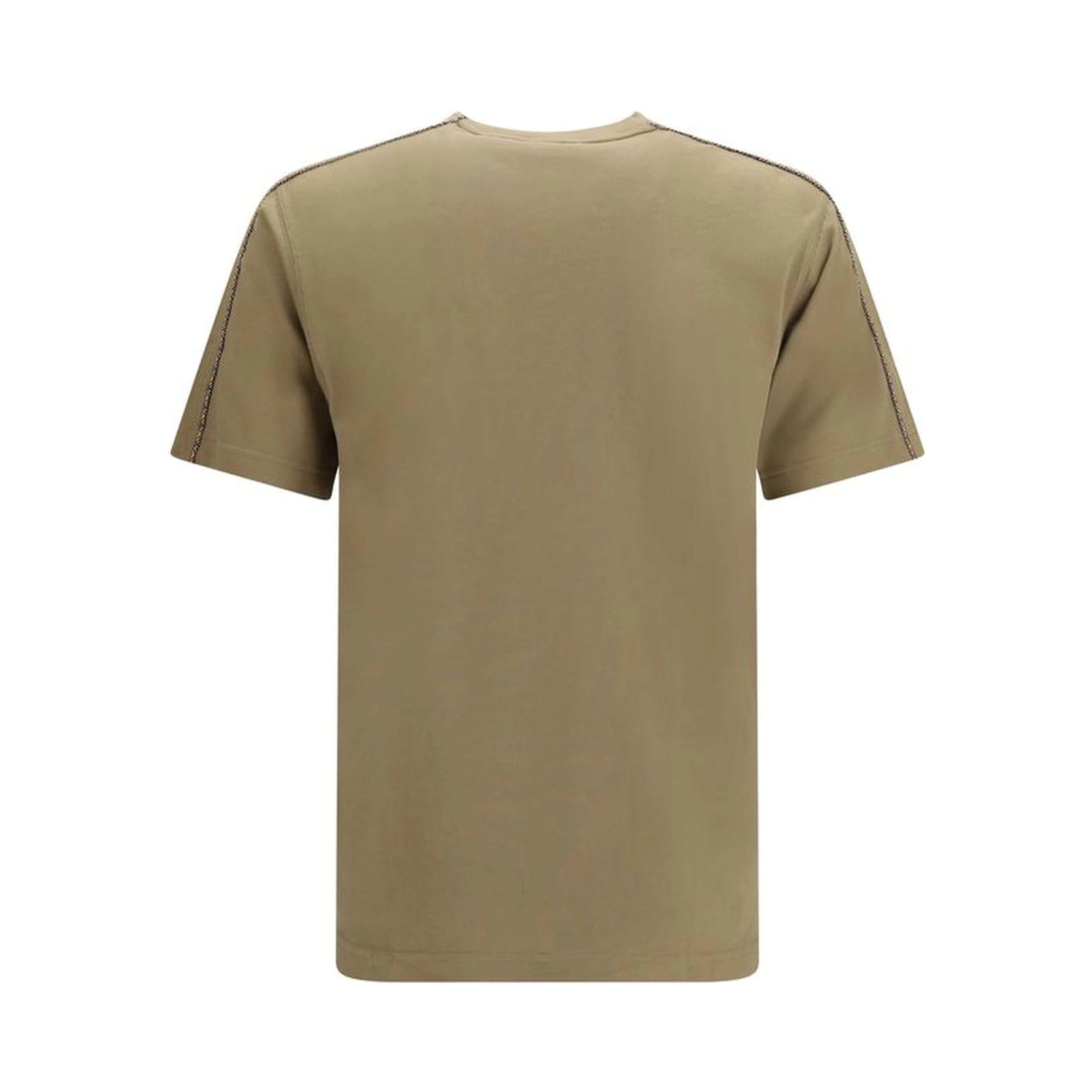 Bicolor Cotton T-Shirt