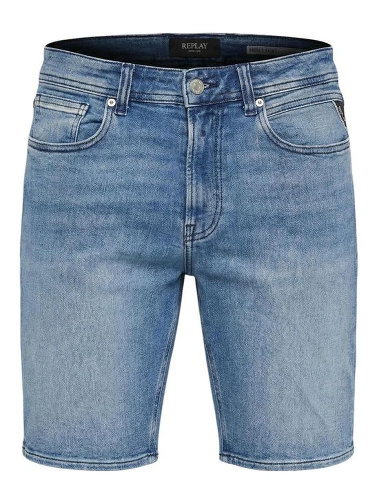 Blue Cotton Bermuda Shorts alternative