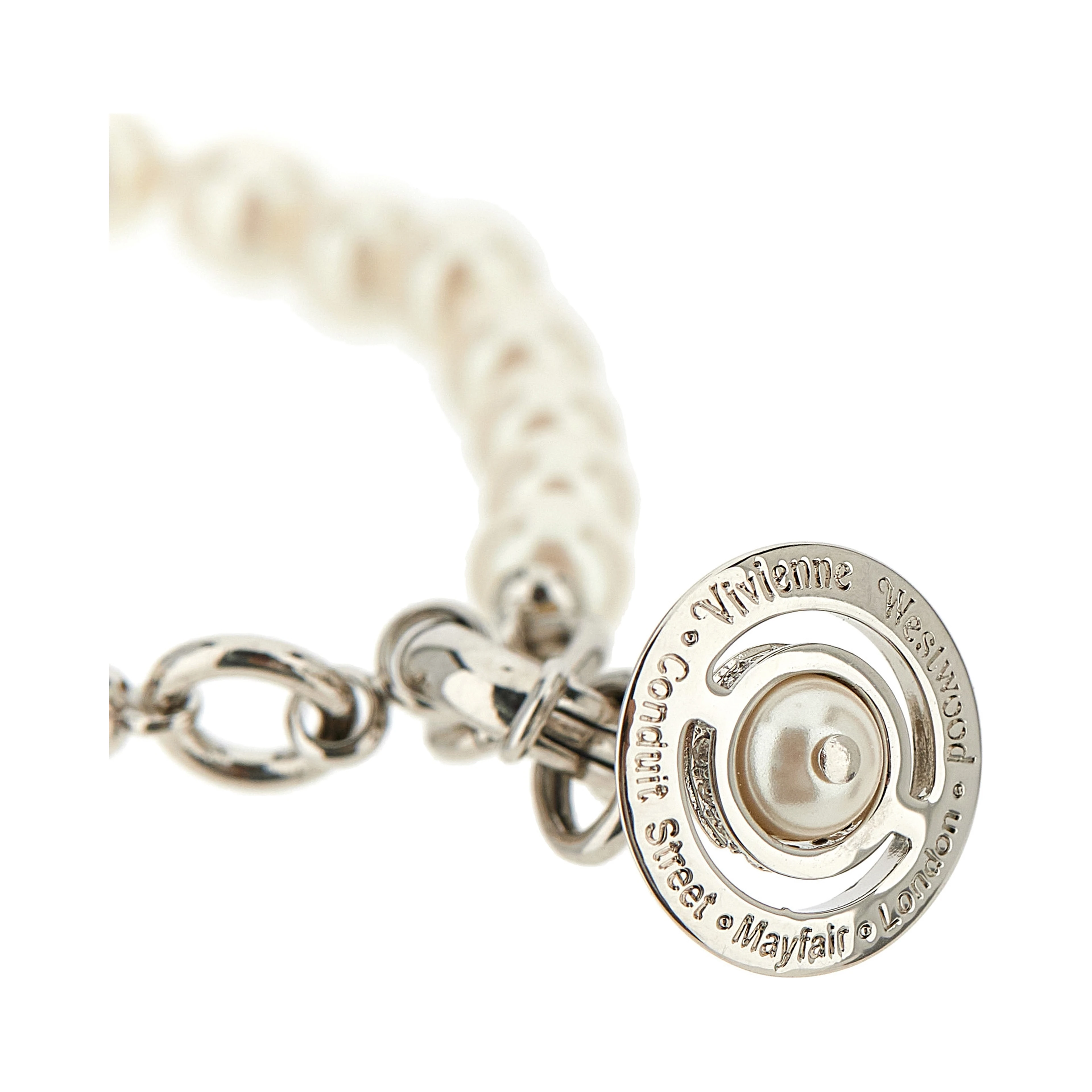 Silver Brass Bracelet