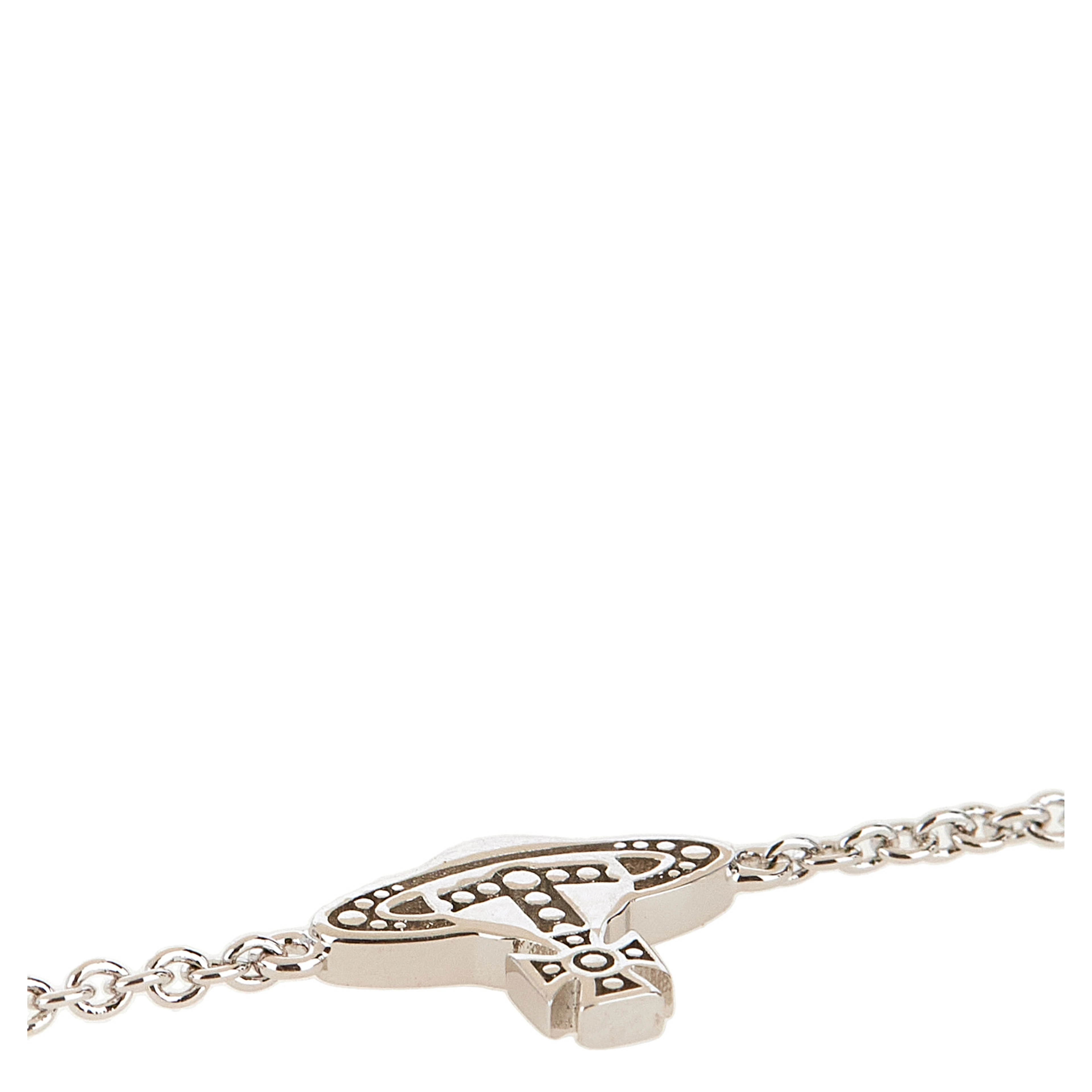 Silver Brass Bracelet