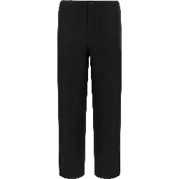 Black Cashmere Casual Pants