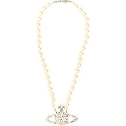 Silver Brass Necklace
