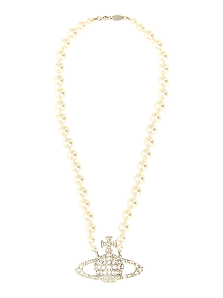 Silver Brass Necklace