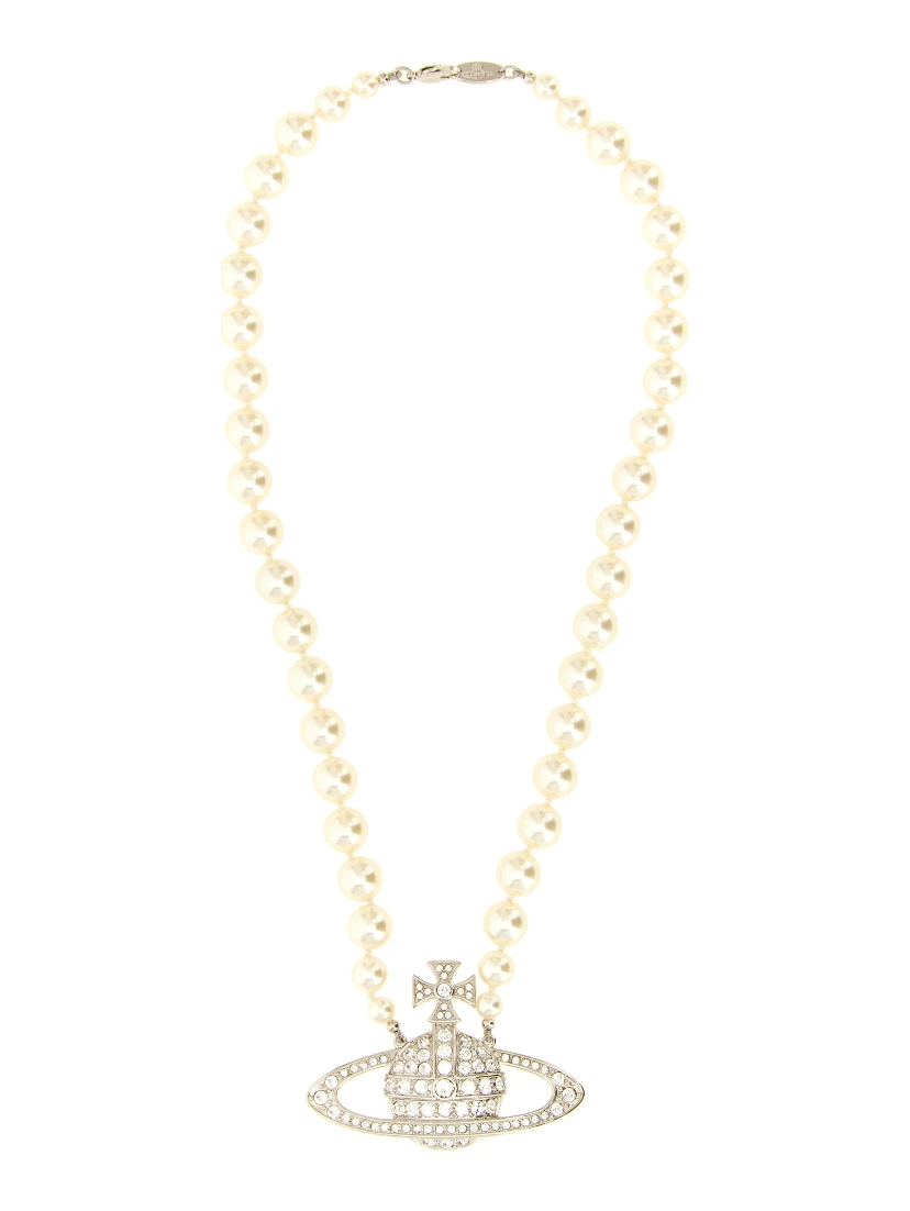 Silver Brass Necklace
