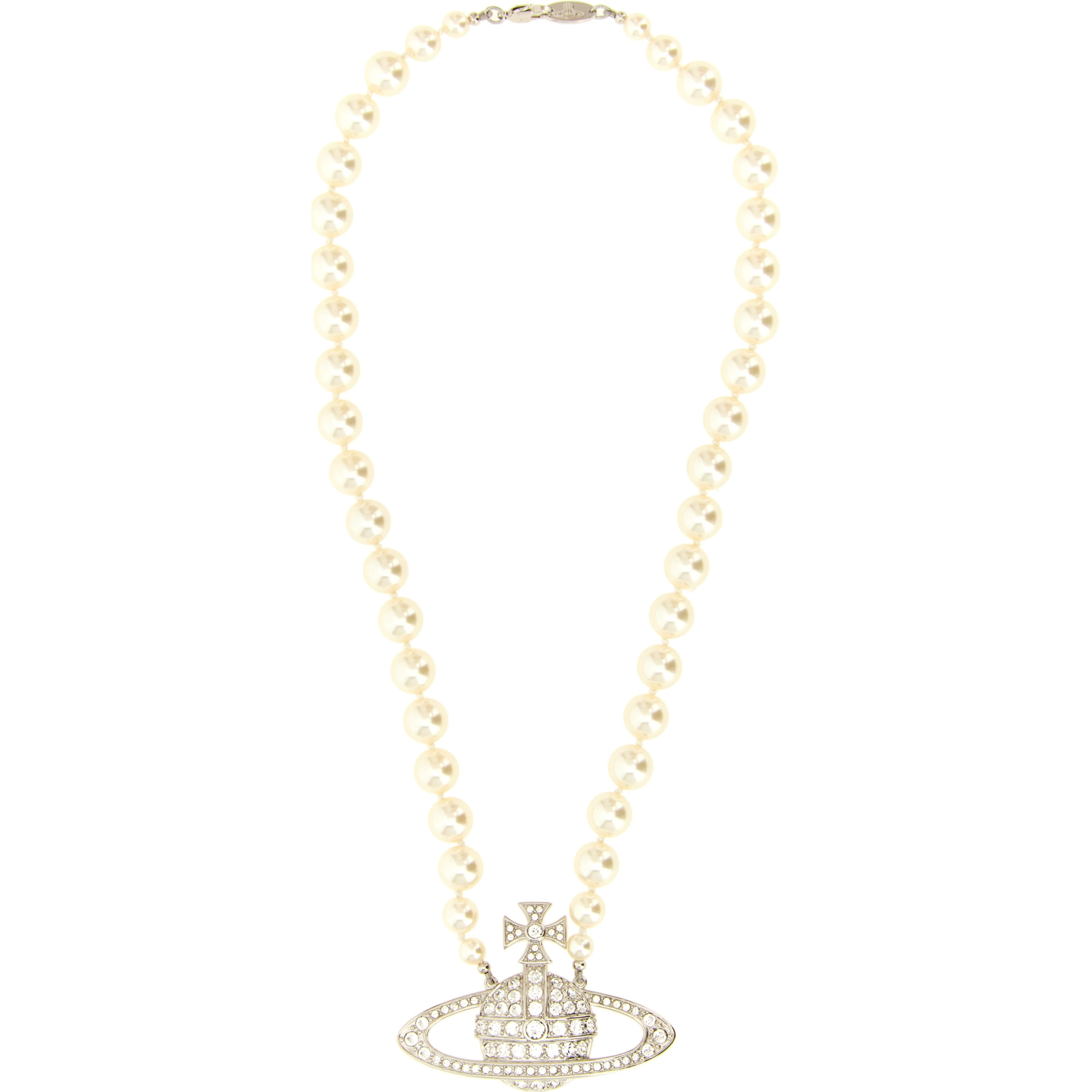Silver Brass Necklace