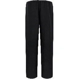 Black Cashmere Casual Pants