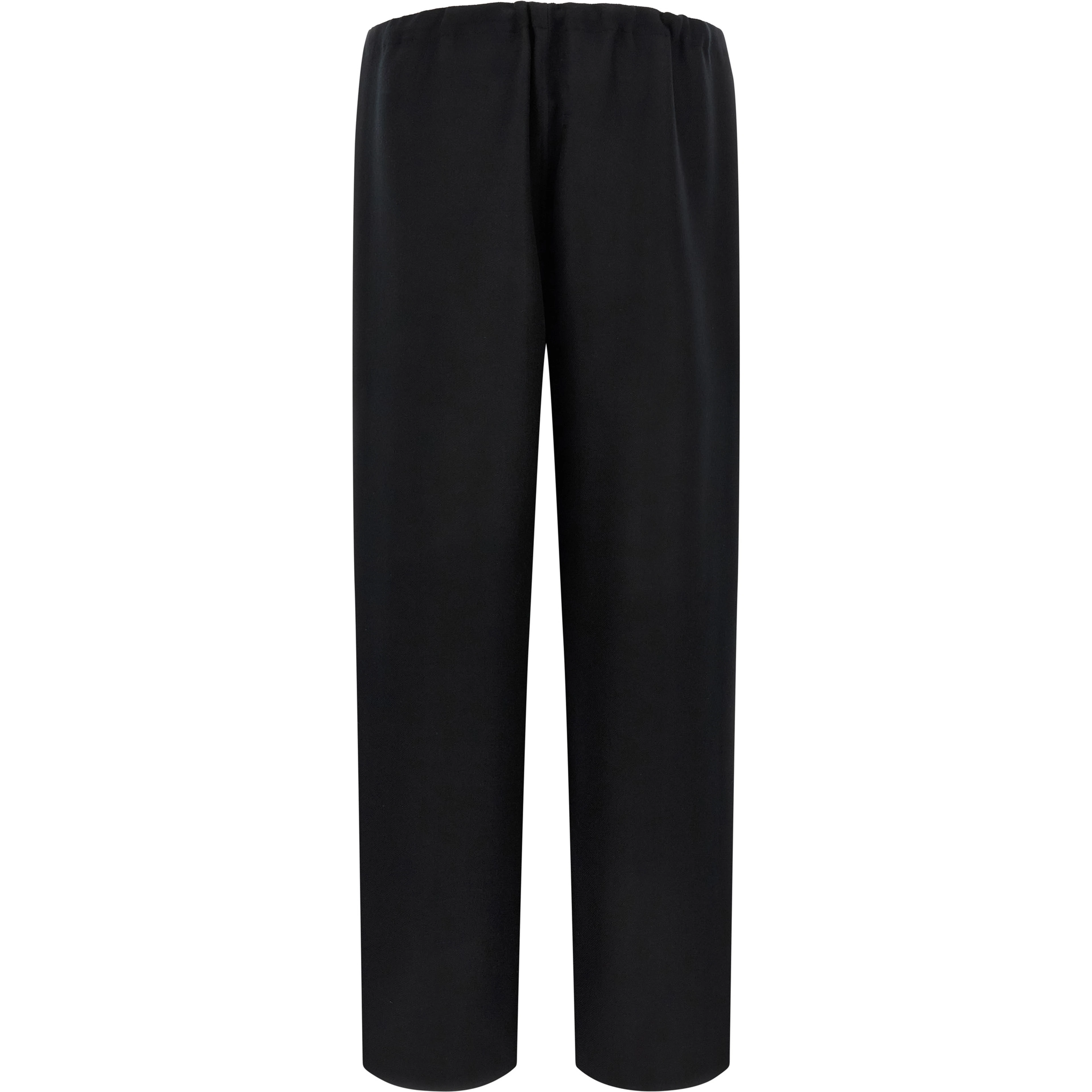 Black Cashmere Casual Pants